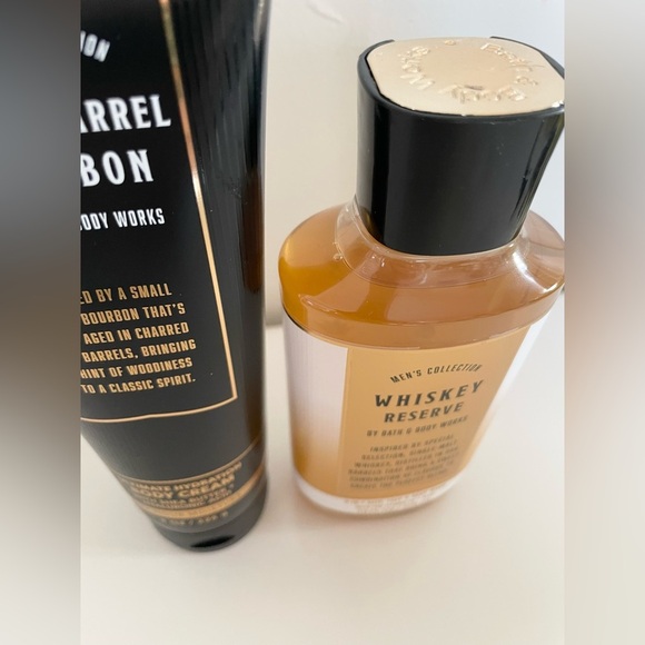 Bath & Body Works Men’s Collection Single Barrel Bourbon and Whiskey Reserve Set - Picture 8 of 13